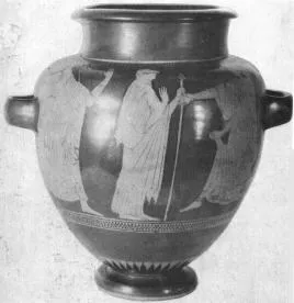 STAMNOS (ATHENIAN, RED-FIGURE)
