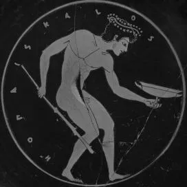 CUP (ATHENIAN, RED-FIGURE)