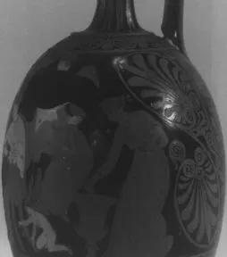 LEKYTHOS, SQUAT (ATHENIAN, RED-FIGURE)