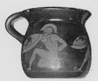 MUG (ATHENIAN, RED-FIGURE)