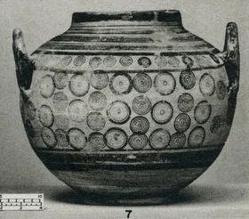 STAMNOS (CYPRIOT, IRON AGE)