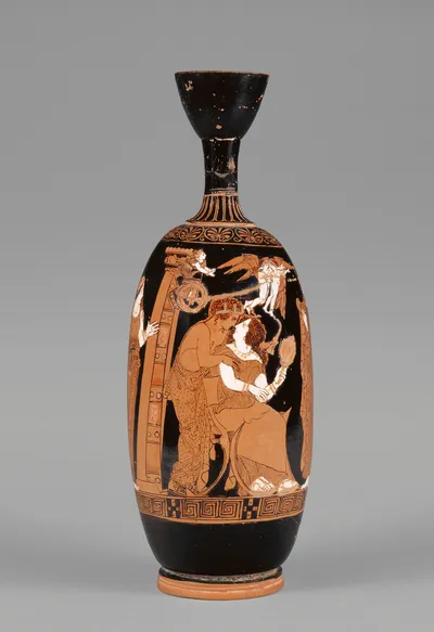 Attic Red-Figure Lekythos