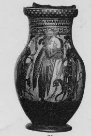 OLPE (ATHENIAN, BLACK-FIGURE)
