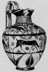 OINOCHOE (EAST GREEK, OUTLINE)