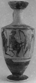 LEKYTHOS (ATHENIAN, BLACK-FIGURE)