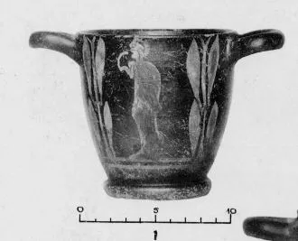 SKYPHOS (SOUTH ITALIAN, CAMPANIAN, RED-FIGURE)