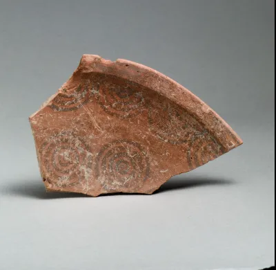Vase fragment