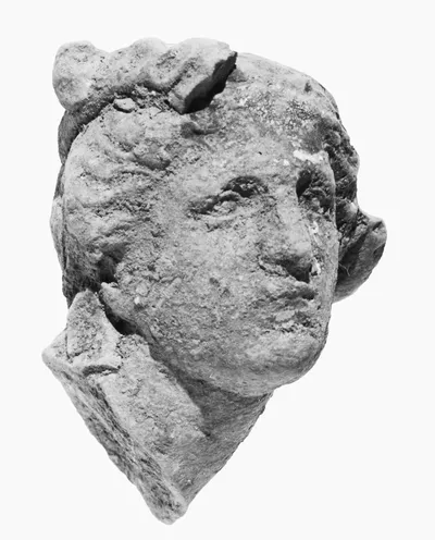 Head with Wreath