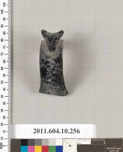 Terracotta fragment of a handle