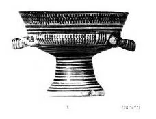BOWL (ATHENIAN GEOMETRIC)