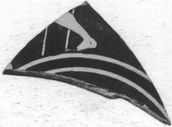 CUP, FRAGMENT (ATHENIAN, RED-FIGURE)