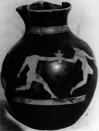CHOUS (ATHENIAN, RED-FIGURE)