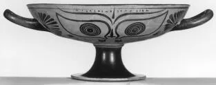 CUP (ATHENIAN, BLACK-FIGURE)
