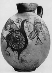 JUG (CYPRIOT, OUTLINE)