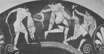 CUP (ATHENIAN, RED-FIGURE)