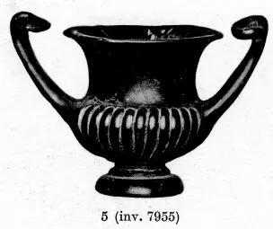 KANTHAROS (SOUTH ITALIAN, APULIAN, BLACK GLAZE)