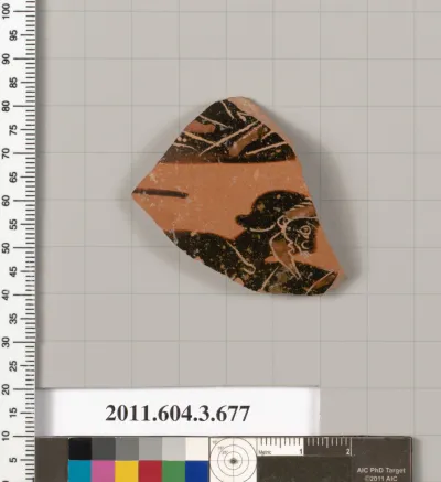 Terracotta fragment of a stamnos (jar)