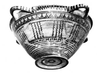 CUP (BOEOTIAN, OUTLINE)