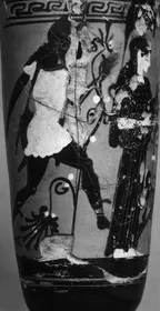 LEKYTHOS (ATHENIAN, BLACK-FIGURE)