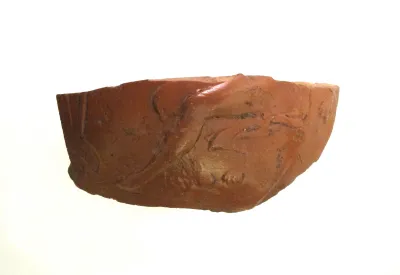 Vase fragment