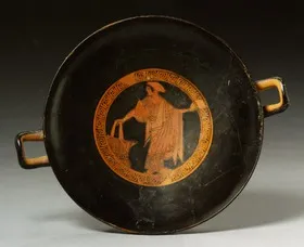 CUP (ATHENIAN, RED-FIGURE)