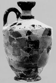 LEKYTHOS (ATHENIAN, BLACK-FIGURE)