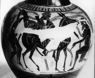 OINOCHOE (ATHENIAN, BLACK-FIGURE)