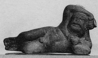 FIGURE VASE (SOUTH ITALIAN (?))