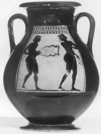 PELIKE (ATHENIAN, BLACK-FIGURE)