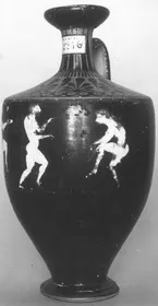 LEKYTHOS (ATHENIAN, BLACK-FIGURE)