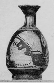 LEKYTHOS, SQUAT (SOUTH ITALIAN, CAMPANIAN, RED-FIGURE)