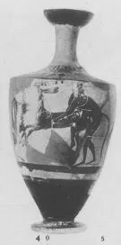LEKYTHOS (ATHENIAN, BLACK-FIGURE)