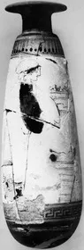 ALABASTRON (ATHENIAN, RED-FIGURE)