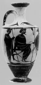 LEKYTHOS (ATHENIAN, BLACK-FIGURE)