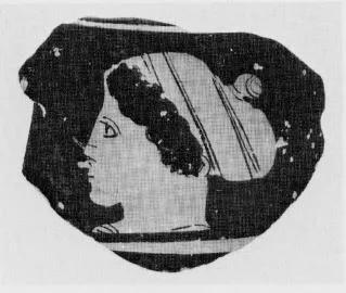 LEKYTHOS, SQUAT, FRAGMENT (ATHENIAN, RED-FIGURE)