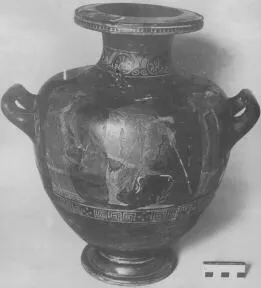 HYDRIA (ATHENIAN, RED-FIGURE)
