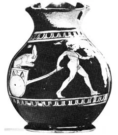 CHOUS (ATHENIAN, RED-FIGURE)