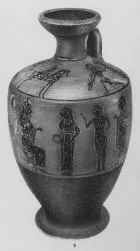 LEKYTHOS (ATHENIAN, BLACK-FIGURE)