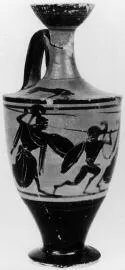 LEKYTHOS (ATHENIAN, BLACK-FIGURE)