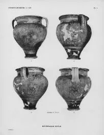 KRATER (CYPRIOT, MYCENAEAN STYLE)