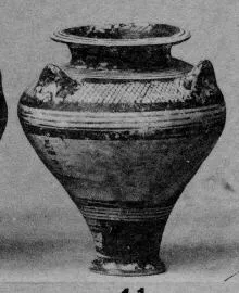 JAR, PIRIFORM (MYCENEAN)
