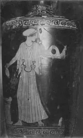 LEKYTHOS (ATHENIAN, RED-FIGURE)
