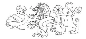 ALABASTRON (CORINTHIAN, BLACK-FIGURE)