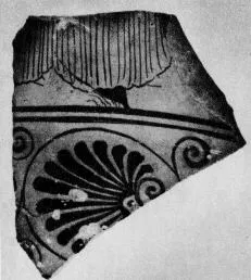 LOUTROPHOROS, FRAGMENT (ATHENIAN, RED-FIGURE)