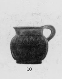 OINOCHOE (CALENIAN, BLACK GLAZE)