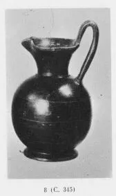 OINOCHOE (ETRUSCAN, BUCCHERO)