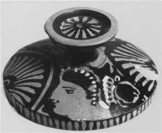 LEKANIS LID (SOUTH ITALIAN, APULIAN, RED-FIGURE)