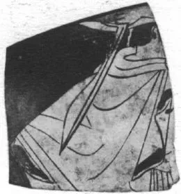 CUP, FRAGMENT (ATHENIAN, RED-FIGURE)