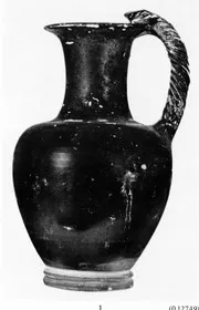 JUG (EAST GREEK, BLACK GLAZE)