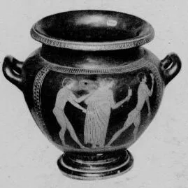 STAMNOS (ATHENIAN, RED-FIGURE)